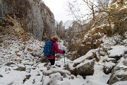 18 Un po' di neve nel 'Labirinto'